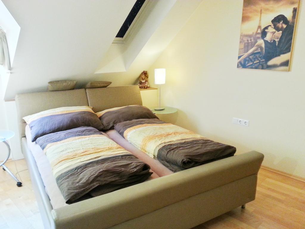 Gastehaus Zur Schonen Aussicht Bed and Breakfast Spitz an der Donau Δωμάτιο φωτογραφία